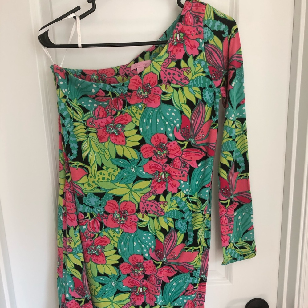 Asymmetrical Lilly Pulitzer Dress